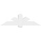 Ekena Millwork Kennewick Architectural Grade PVC Gable Bracket, 60"W x 17 1/2"H x 6"D x 6"F, 7/12 Pitch GBP060X18X0606KEN00 - alternate 3
